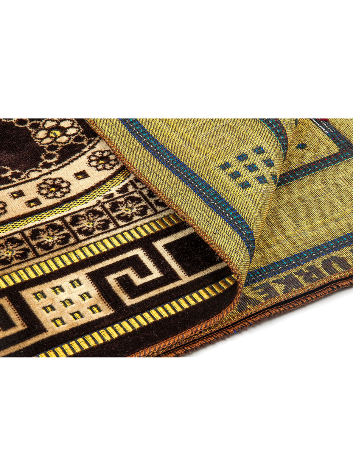 Brown Prayer Rug & Tasbeeh