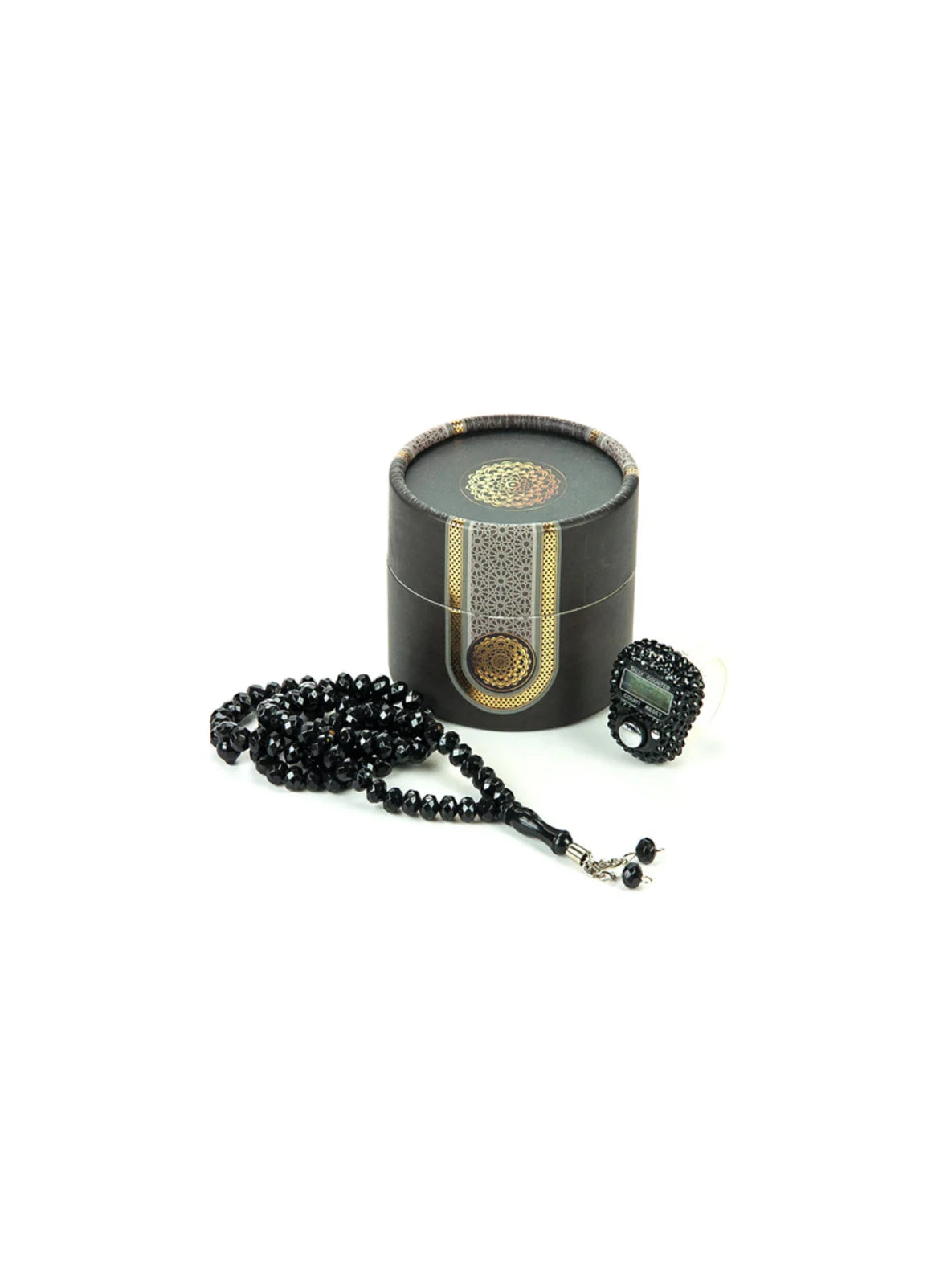 Black Zikr Counter Gift Set